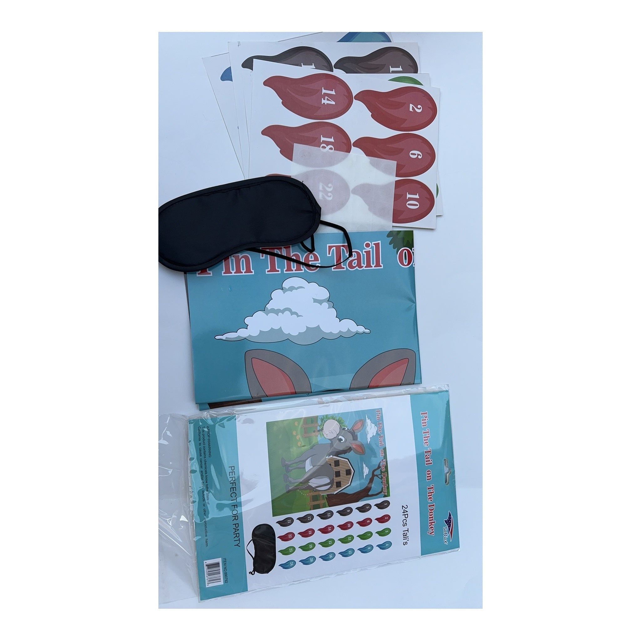 Pin The Tails Donkey 96Cs/Cs